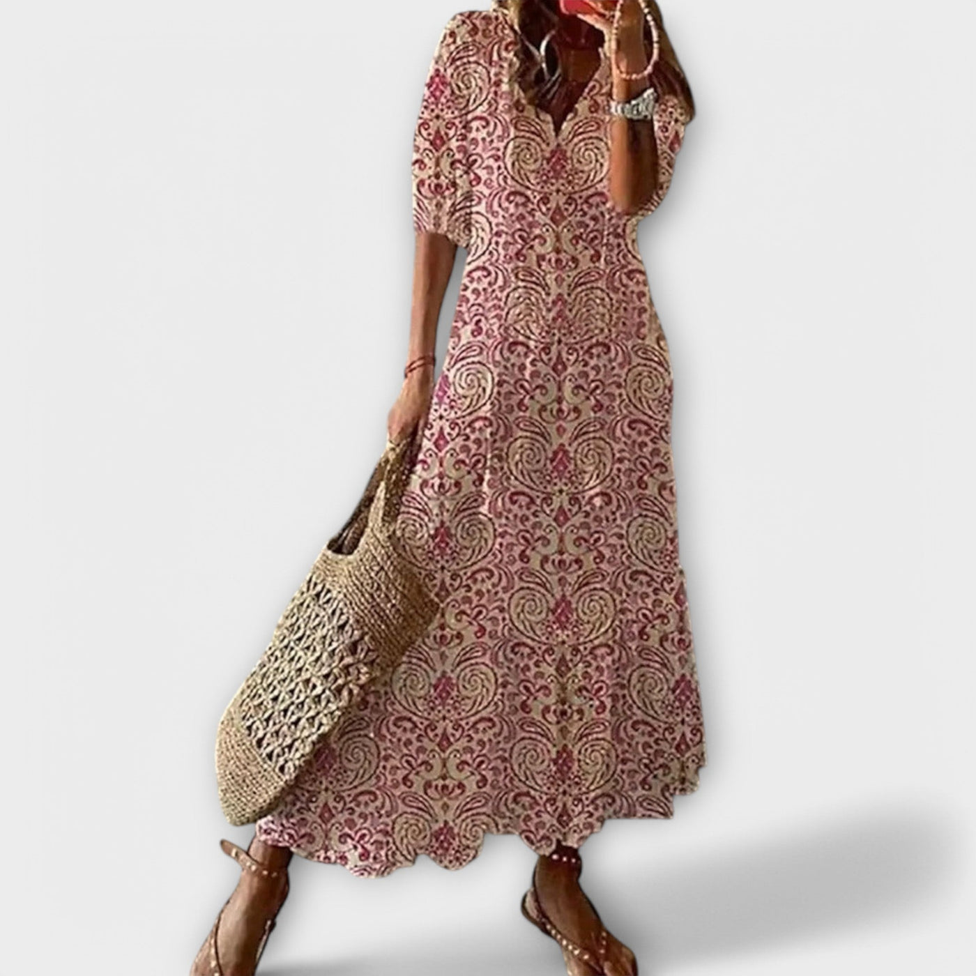Vestido Maxi Bettina - Bohemio