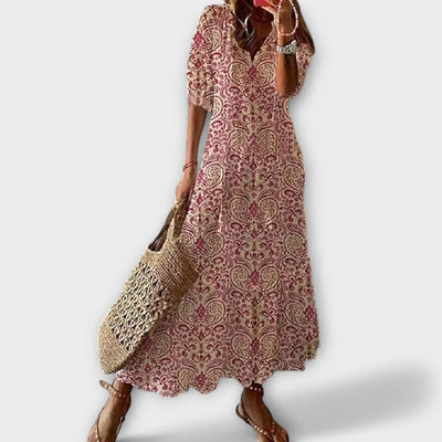 Vestido Maxi Bettina - Bohemio