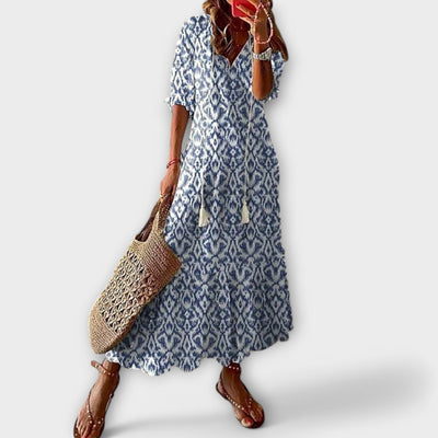 Vestido Maxi Bettina - Bohemio