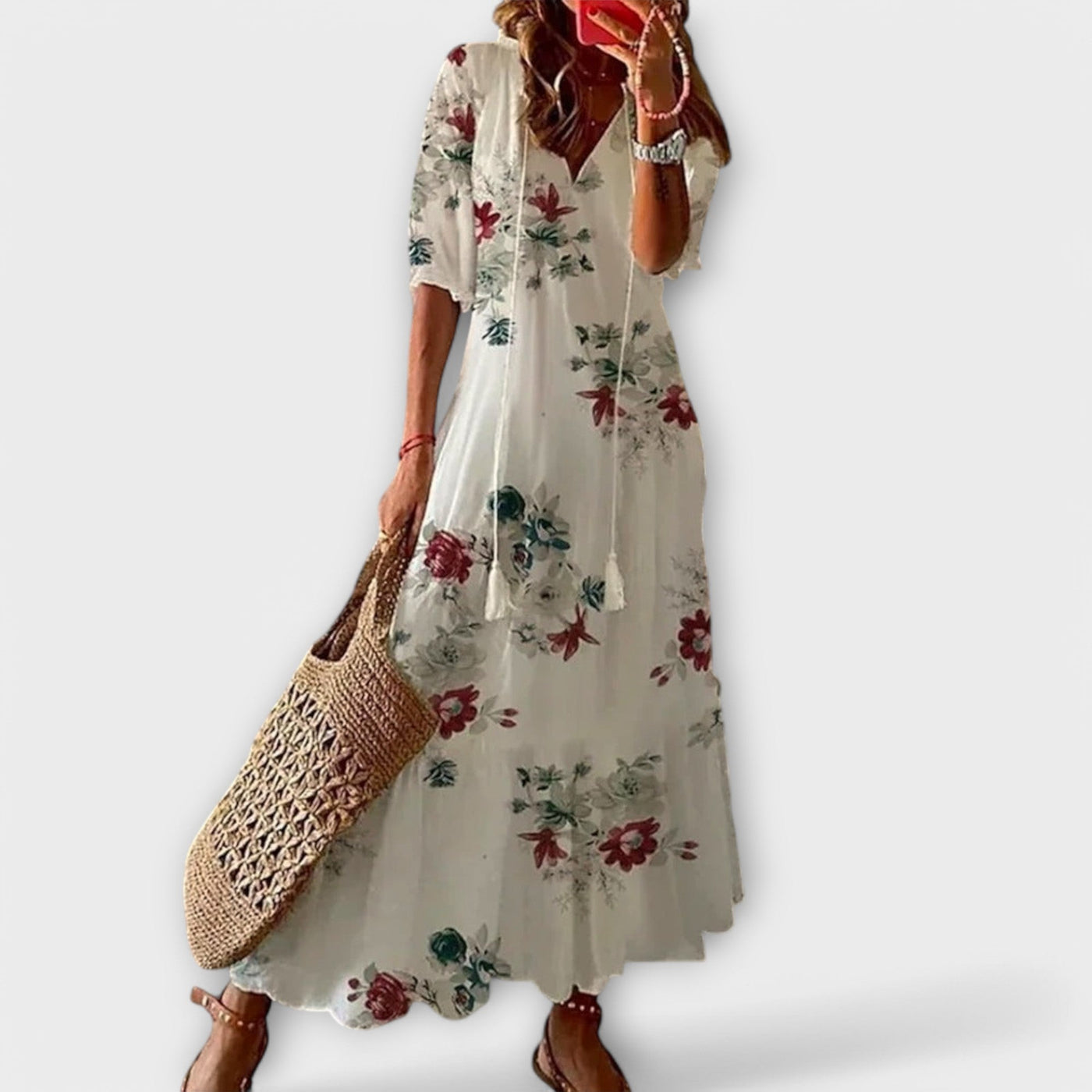 Vestido Maxi Bettina - Bohemio