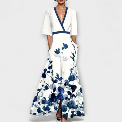 Alma - Vestido elegante para dama con diseño Mouw